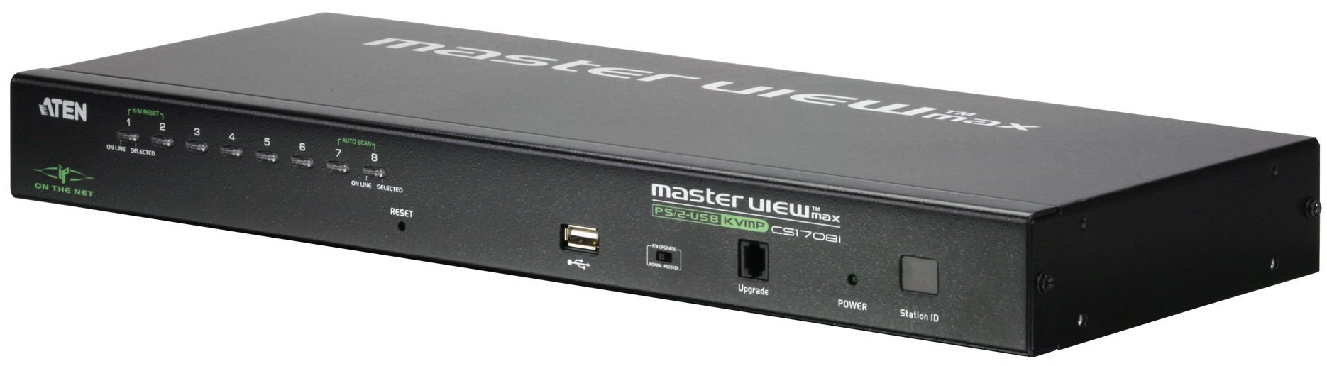 Aten 16 Port Ps/2 - Usb Kvm On The Net™ Switch, Kvmp™ (Keyboard/Video Monitor/Mouse) Periferi , 1 Lokal 1 Uzak Kullanıcı Erişimi