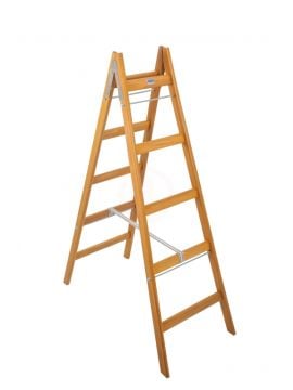 Saraylı A Tipi Ahşap Merdiven 5 Basamaklı