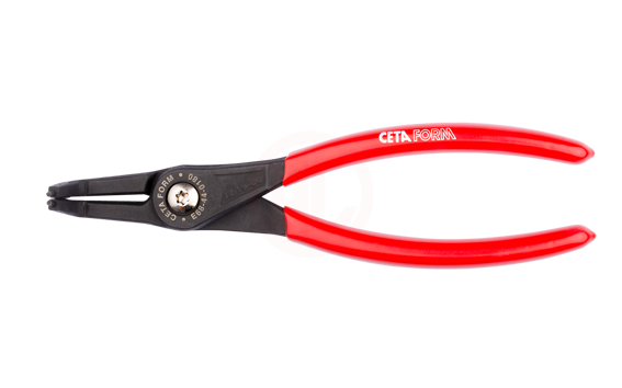 Ceta Form İç Segman Pensesi /Eğri Uç-Yaysız 140 Mm (10-25 Mm)