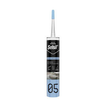 Selsil Mutfak & Banyo Silikonu Silikonu 280 ml Beyaz