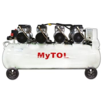 Mytol Ebw200B 4Hp 200 Lt.Sessiz Hava Kompresörü - MY14EWS200