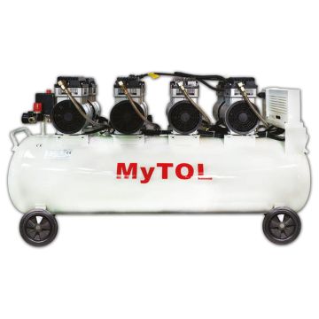 Mytol Ebw200B 4Hp 200 Lt.Sessiz Hava Kompresörü - MY14EWS200
