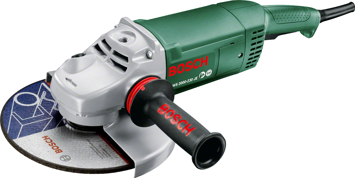 Bosch Pws 2000-230 Je Avuç Taşlama