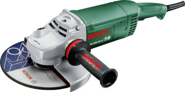 Bosch Pws 2000-230 Je Avuç Taşlama
