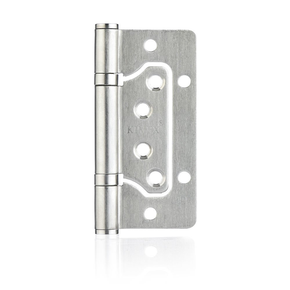 Kimex Paslanmaz Kapı Menteşesi Yönsüz Oval