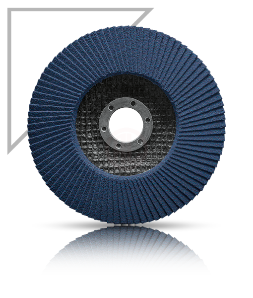 Karbosan Premium Line Zirkonyum Standart Yoğunluk Flap Disk Düz 115 mm 40 Kum - KAR983410