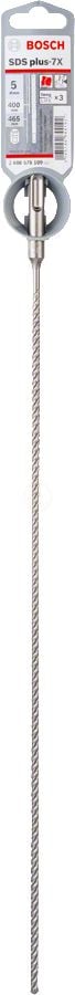 Bosch SDS Plus-7X Kırıcı Delici Uç 5,0x465 mm (1 Adet) - 2608576109