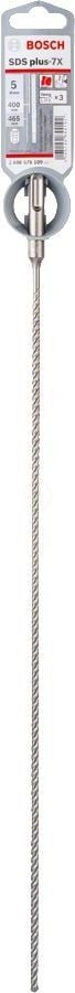 Bosch SDS Plus-7X Kırıcı Delici Uç 5,0x465 mm (1 Adet) - 2608576109