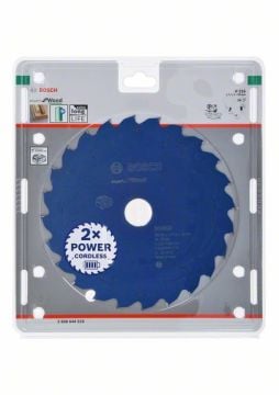 Bosch Daire Testere Bıçağı Expert For Wood 216x30 mm 24 Diş - 2608644518