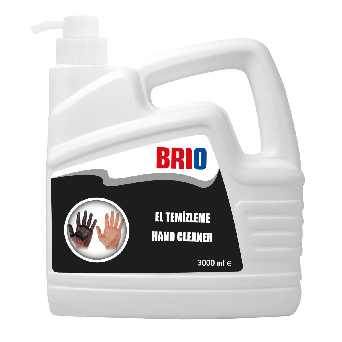 Brio El Temizleme Pastası 3000 Ml Pompalı