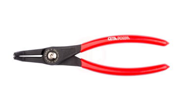 Ceta Form İç Segman Pensesi /Eğri Uç-Yaysız 180 Mm(19-60 Mm)