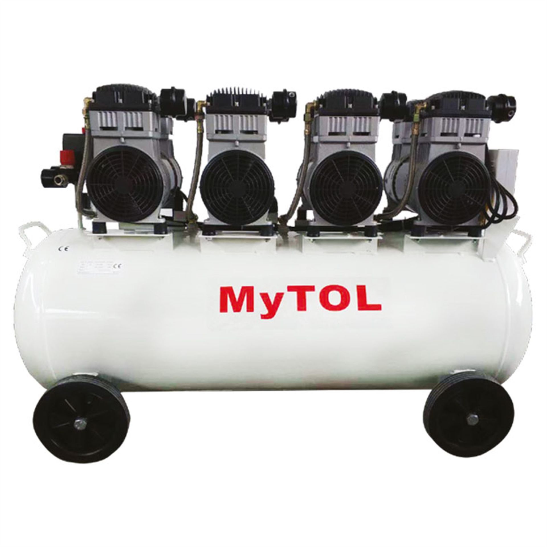 Mytol Ebv200-6 Hp 200Lt Sessiz Hava Kompresörü Trf. - MY14EWS206