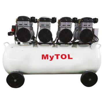 Mytol Ebv200-6 Hp 200Lt Sessiz Hava Kompresörü Trf. - MY14EWS206