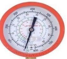 Rothenberger Y.Basınç Saati. 80 mm K.Lu R22 R134A R410A - 170706