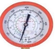 Rothenberger Y.Basınç Saati. 80 mm K.Lu R22 R134A R410A - 170706