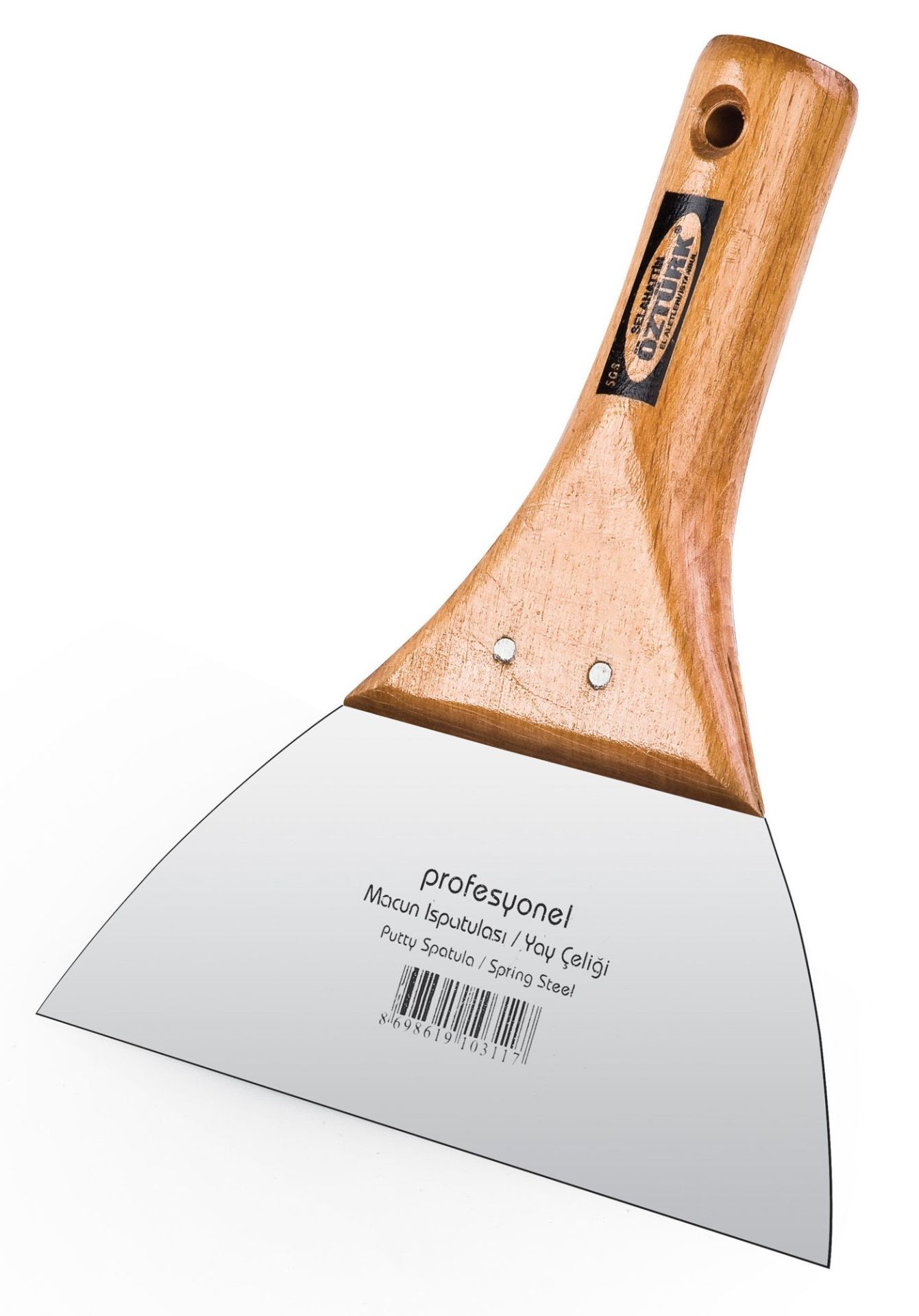 SGS 374 Macun Ispatulası 12 Cm (Ağaç Sap)