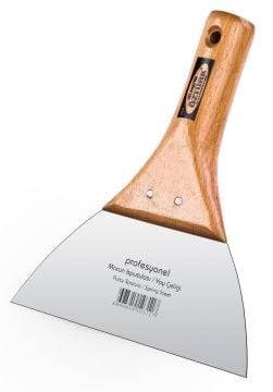 SGS 374 Macun Ispatulası 12 Cm (Ağaç Sap)