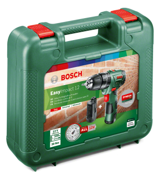Bosch Easy Impact 12 Çift Akülü Darbeli Vidalama Makine
