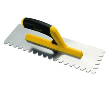 Outlet Dekor Hassan Mantolama Malası Açık Plastik Saplı Yay Çeliği 35 Cm