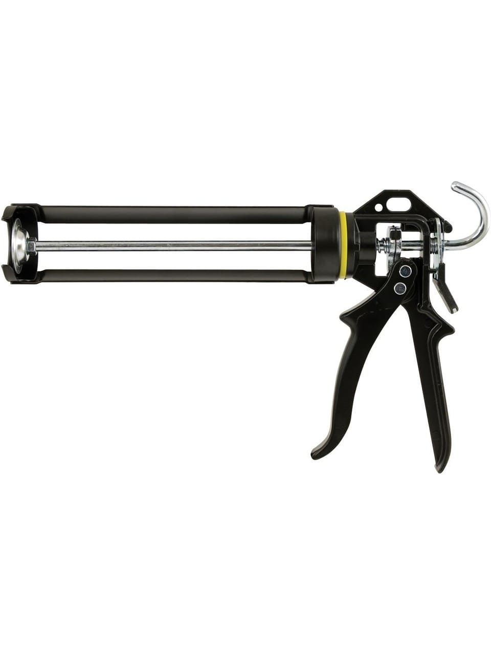 Soudal Ultra Dayanıklı Silikon Tabancası Kutu Siyah