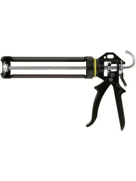 Soudal Ultra Dayanıklı Silikon Tabancası Kutu Siyah