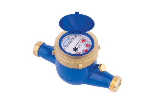 Klepsan Kuru Tip Çok Hüzmeli Soğuk Su Sayacı 3/4 190 mm 2,5m3/h - KVS2K