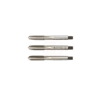 MTE Whitworth Normal Vidalı 3 Lü Takım Kılavuzu HSS DIN 351 MTE Normu W 5/8 İnç x 80 mm