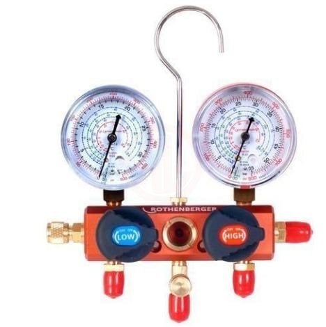 Rothenberger Standard Eco Manifold Set (R22/R134A/R404A/R410A) - 170555