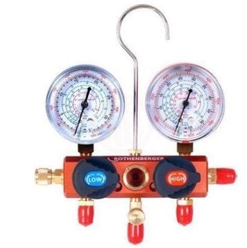 Rothenberger Standard Eco Manifold Set (R22/R134A/R404A/R410A) - 170555