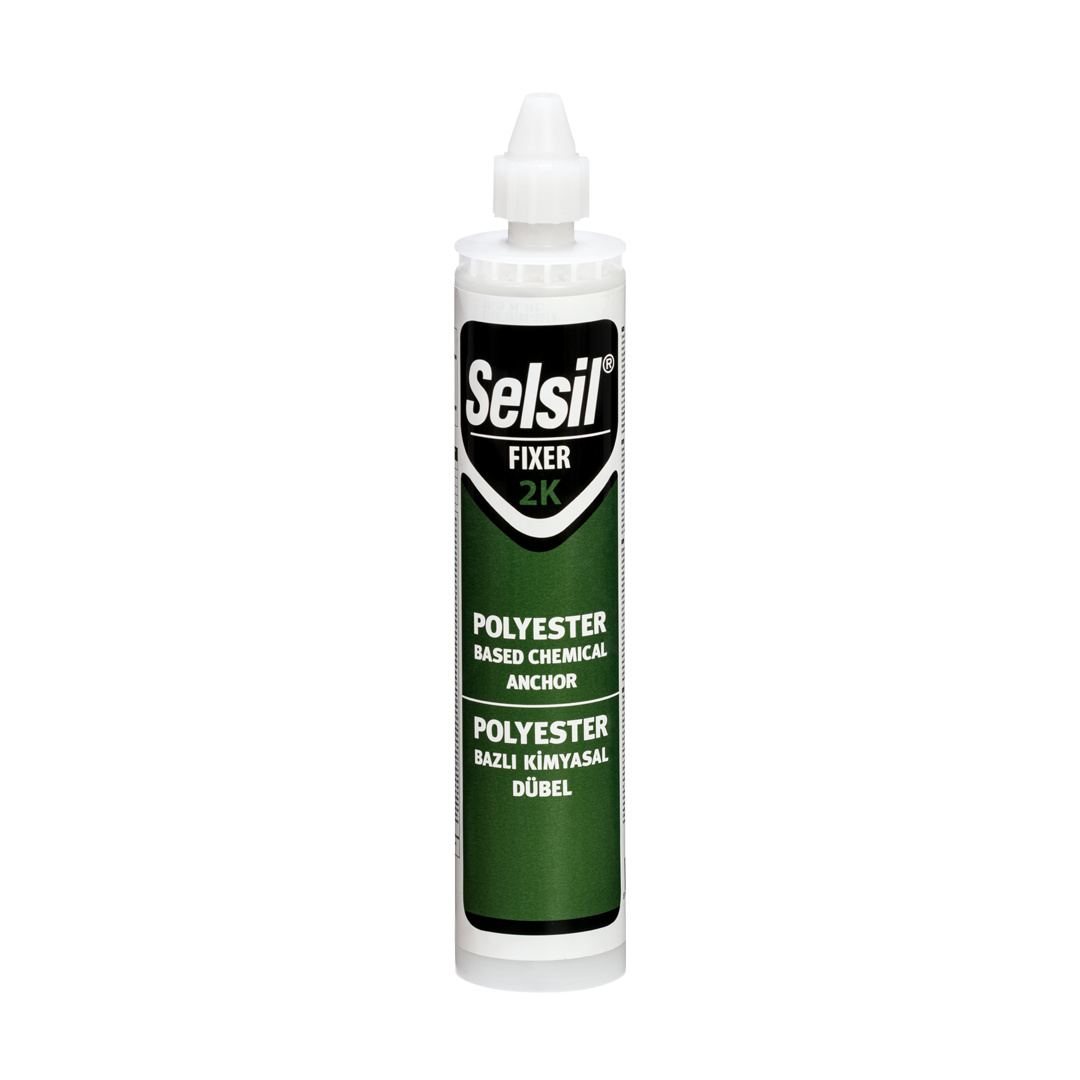 Selsil Kimyasal Dübel 300 ml Polyster Bazlı