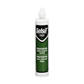 Selsil Kimyasal Dübel 300 ml Polyster Bazlı