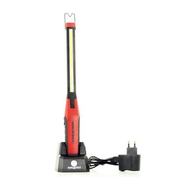Worldforce Şarjlı El Lambası COB Ledli İnce Katlanır Sehpalı 3,7V 2600 mA