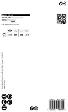 Bosch Delik Açma Testeresi Expert PC-Plus sMC 65 mm - 2608900468
