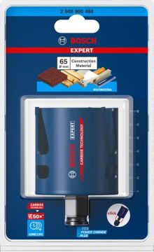 Bosch Delik Açma Testeresi Expert PC-Plus sMC 65 mm - 2608900468