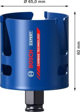 Bosch Delik Açma Testeresi Expert PC-Plus sMC 65 mm - 2608900468