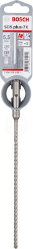 Bosch SDS Plus-7X Kırıcı Delici Uç 5,5x215 mm (1 Adet) - 2608576112