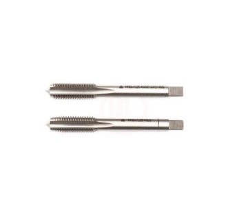 MTE Metrik İnce Vidalı 2 Li Takım Kılavuzu HSS DIN 2181 (6H) M14x70x1,50 mm