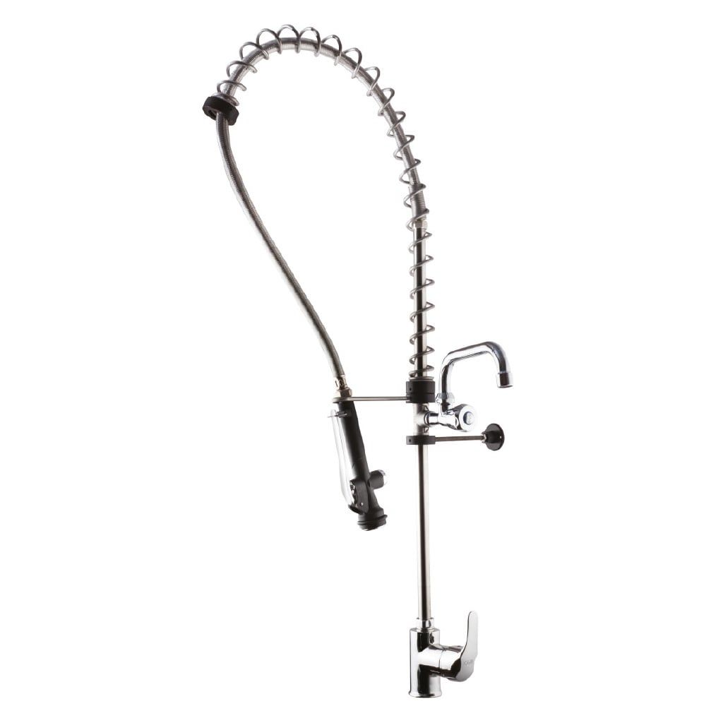 Kas Prof Endüstriyel Evye Armatürü - Çift Çıkışlı