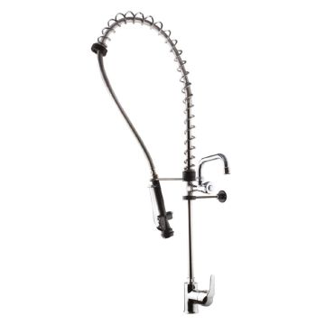 Kas Prof Endüstriyel Evye Armatürü - Çift Çıkışlı