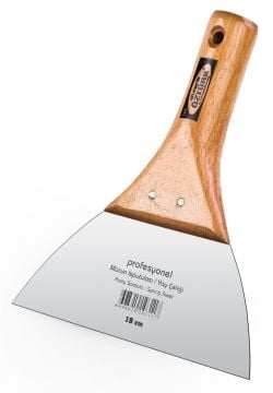 SGS 376 Macun Ispatulası 18 Cm (Ağaç Sap)