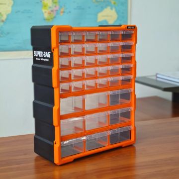 Asrın Monoblok Çekmece Seti Büyük 39 Lu