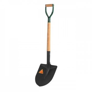 YAPAR Madenci Küreği 5200 Demir Tutamak Saplı