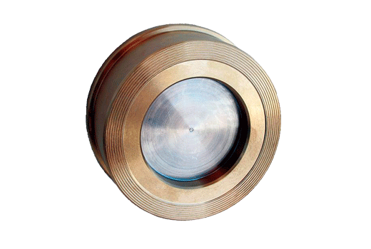 Klepsan Prinç Disko Çekvalf MS 58 PN16 Dn 150 6” Paslanmaz