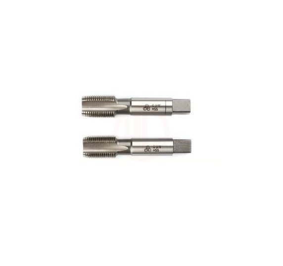 MTE Whitworth Boru Vidalı 2 Li Takım Kılavuzu HSS DIN 5157 G 3/4 İnç x 90 mm