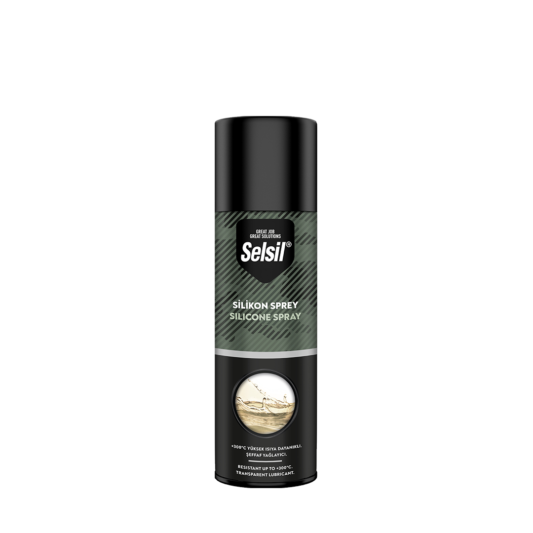 Selsil Silikon Sprey 500 ml