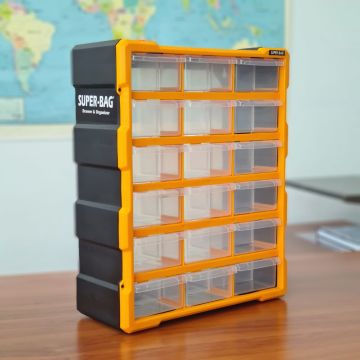 Asrın Monoblok Çekmece Seti Büyük 18 Li