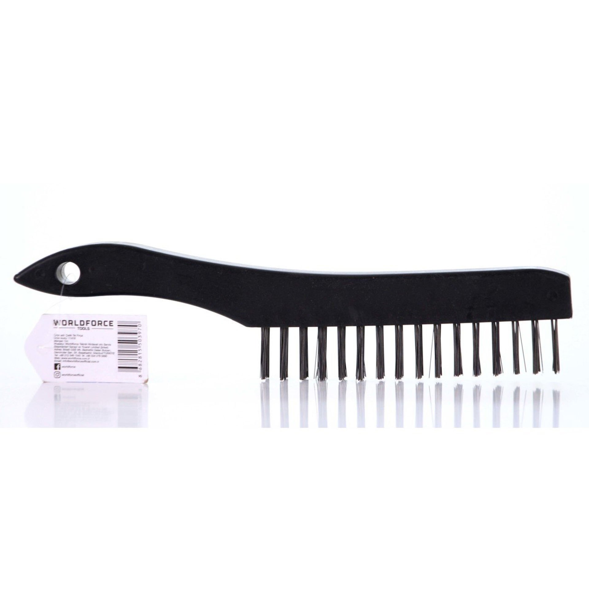 Worldforce Tel Fırça Çelik (11418)