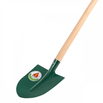 YAPAR İnşaat Küreği 4160-C Eğik Saplı 130 Cm