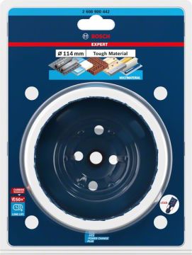 Bosch Delik Açma Testeresi Expert PC-Plus TM 114 mm - 2608900442