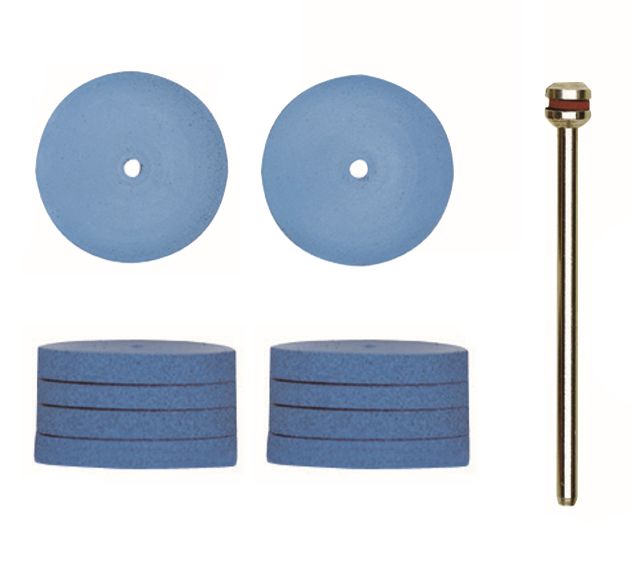 Proxxon Polisaj Disk 22 mm (10 Adet) (28294)